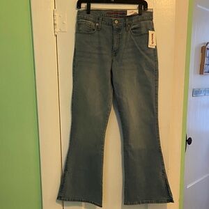 Lucky Brand Light Blue Flare Jeans